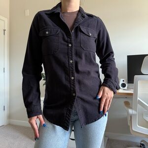 Filson Co Moleskin Flannel Shirt